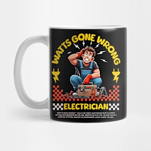 Funny Electrician Mug